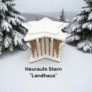 Heuraufe Stern Landhaus 1